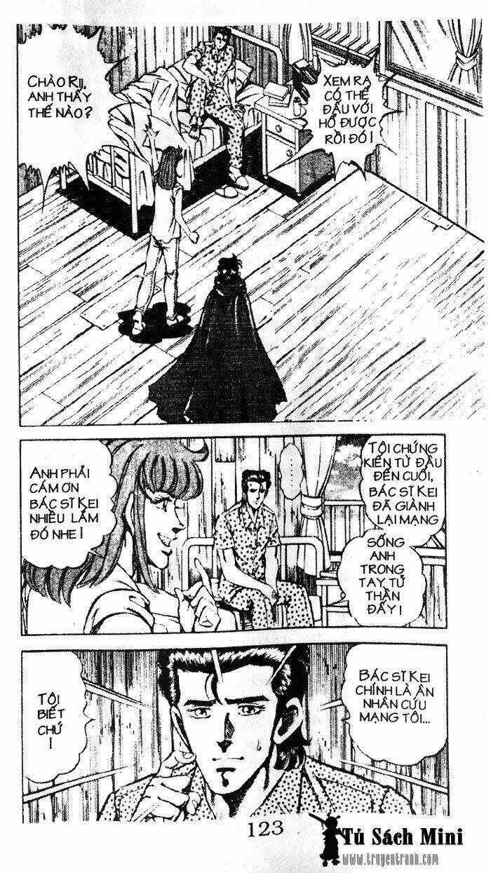 bác sĩ kazu chapter 35 21