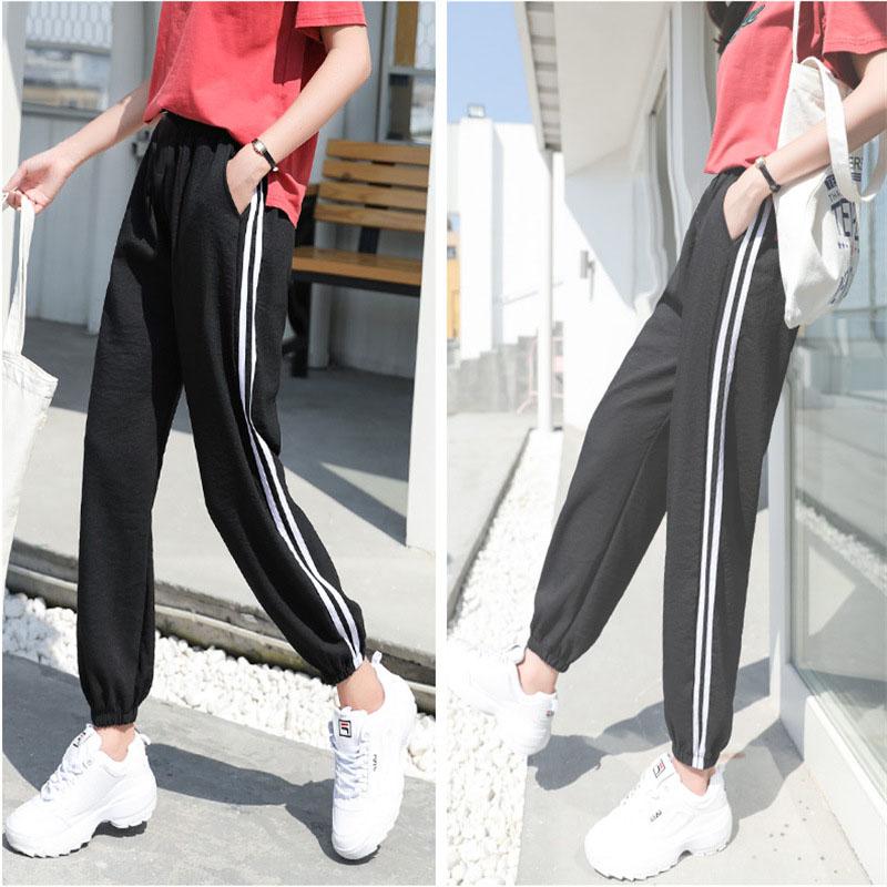 Hàng loại 1: Quần Thể Thao Nữ Bom Gấu Hai Rót Trơn Chất Thun Mát DVGIT Fashion Mặc Đi Chơi Kiểu Dáng Jogger Hàn Quốc