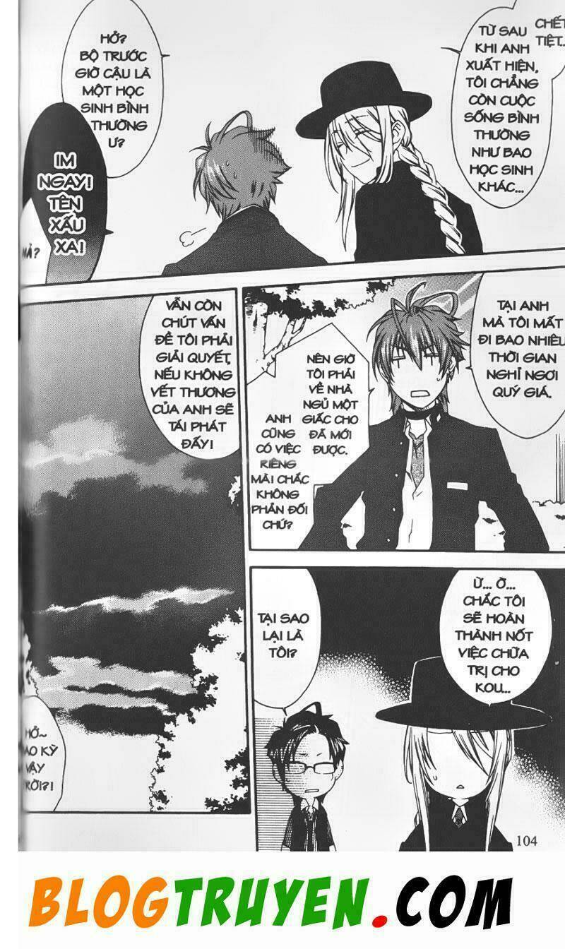 monochrome factor - đại chiến bóng tối chapter 35 19