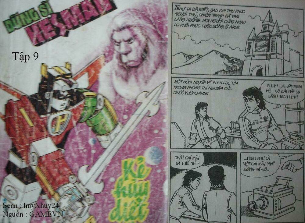 dũng sĩ hesman chapter 9 1