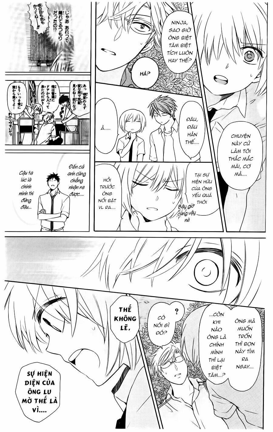 thầy giáo của tôi chapter 96 28