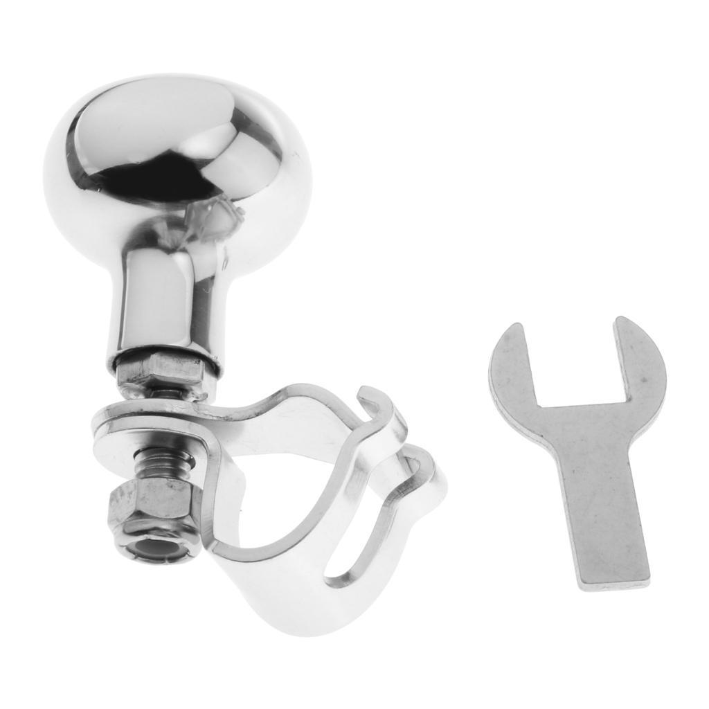 316 Stainless Marine Sport Steering Wheel Knob Control Hardware Accessory