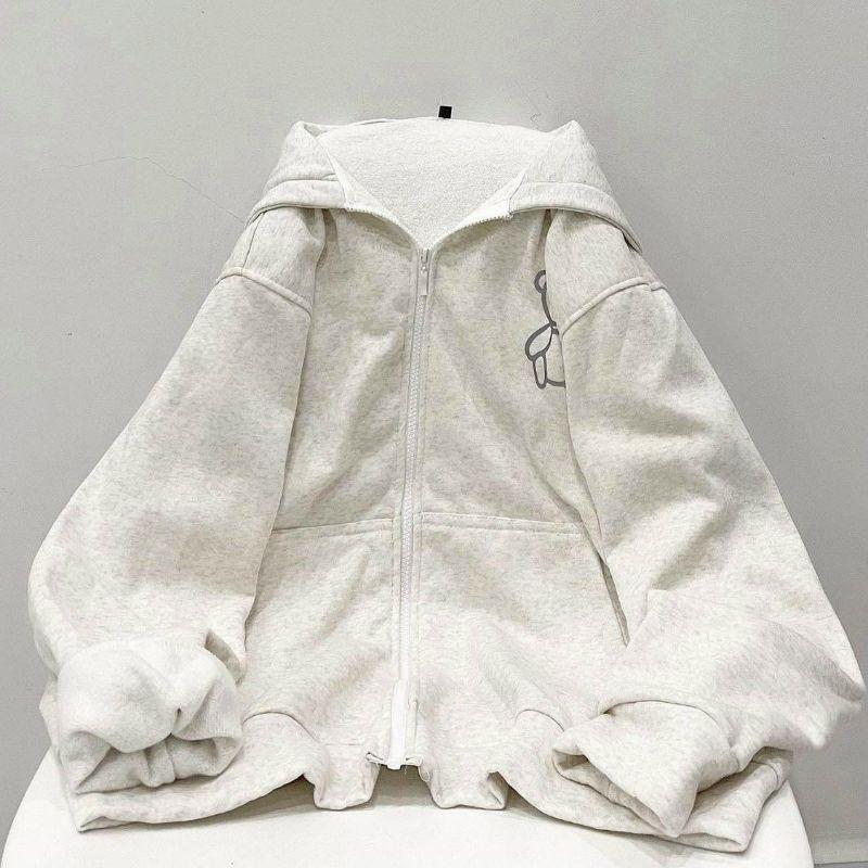 Áo khoác gấu phản quang chất nỉ bông cao cấp dày mịn,áo khoác gấu unisex thích hợp mặc cặp kèm video