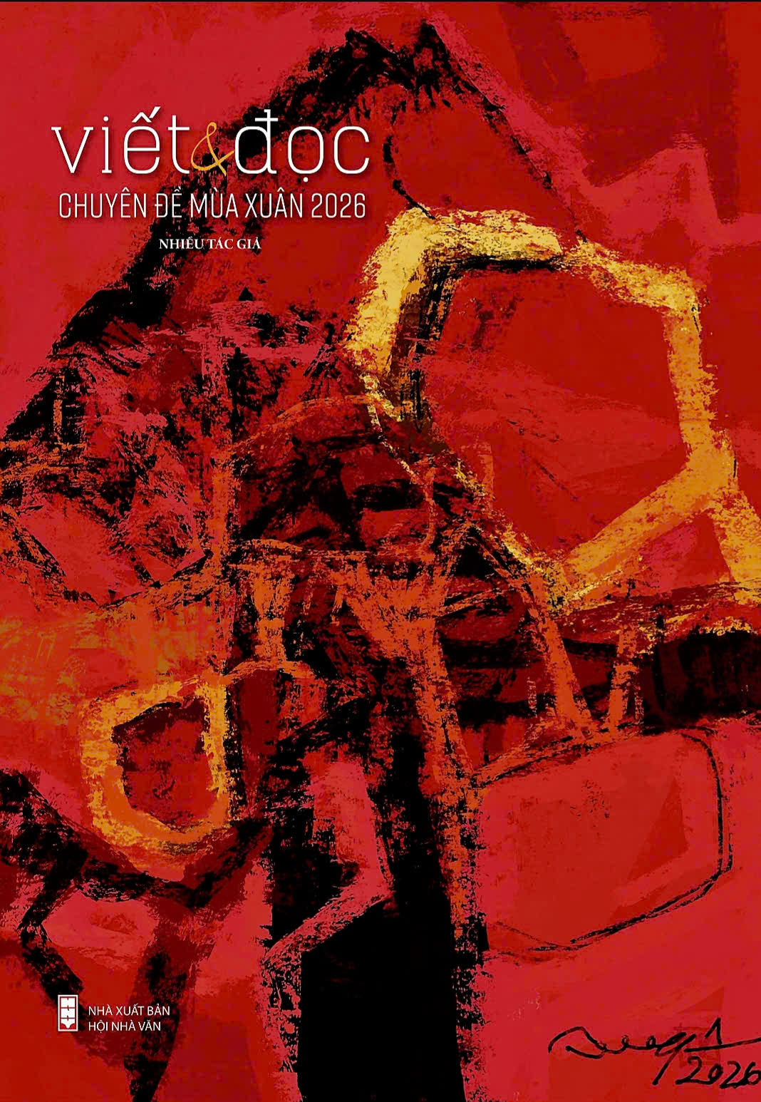Sách Viết&Đọc Chuyên Đề Mùa Xuân 2026 - Nhà xuất bản Hội Nhà văn