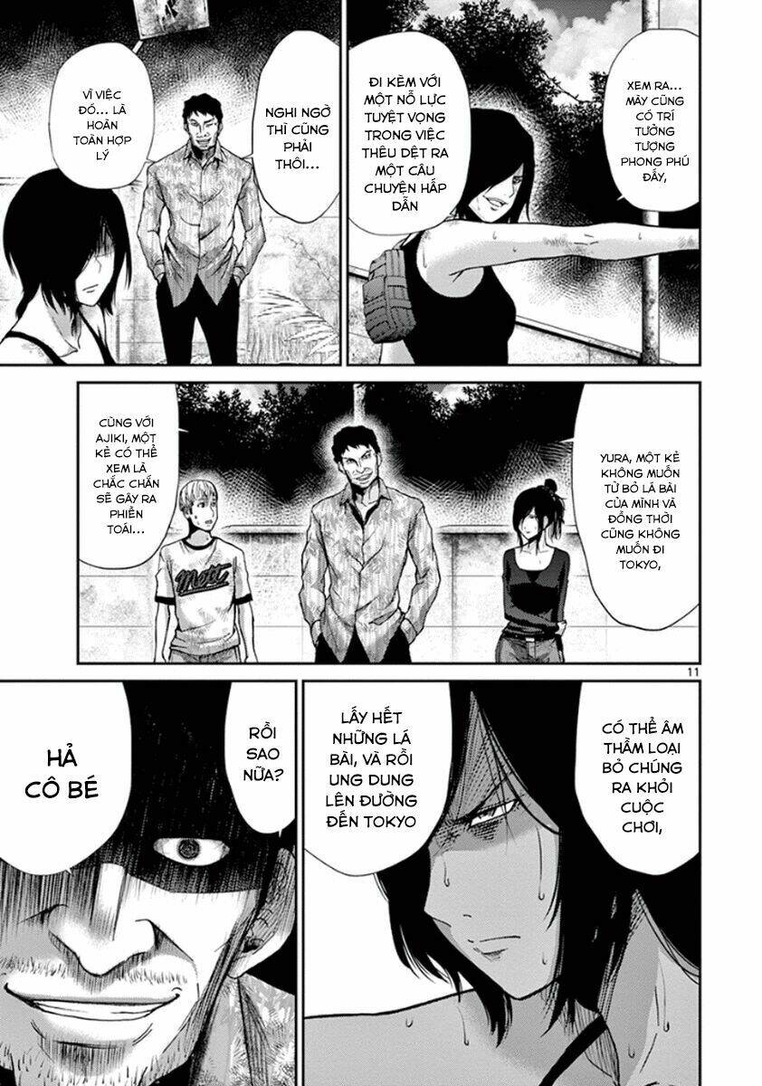 imawa no michi no alice: alice on border road chapter 7 10