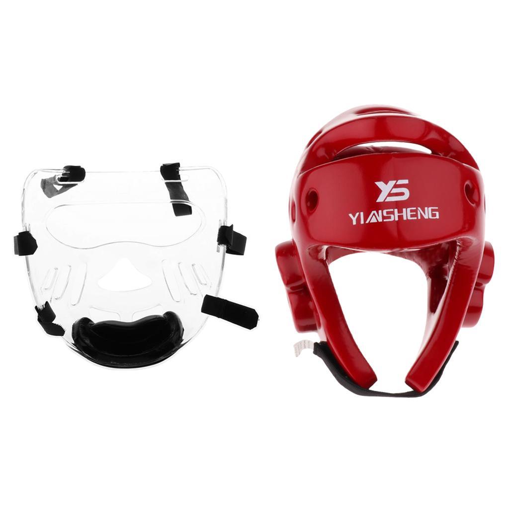 Boxing Headgear  Sparring  Detachable Transparent    for Men Women Boys and  Choose Colors & Sizes