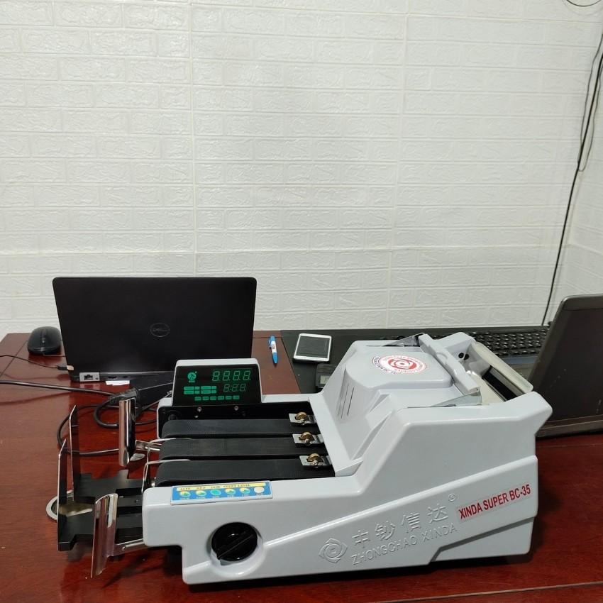 Máy đếm tiền xinda bc 38f phát hiện tiề.n giả siêu chuẩn, siêu bền giá rẻ ,ngân hàng hay sử dụng new 2023