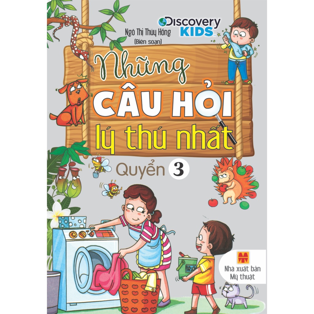 Những câu hỏi lý thú nhất  - quyển 3