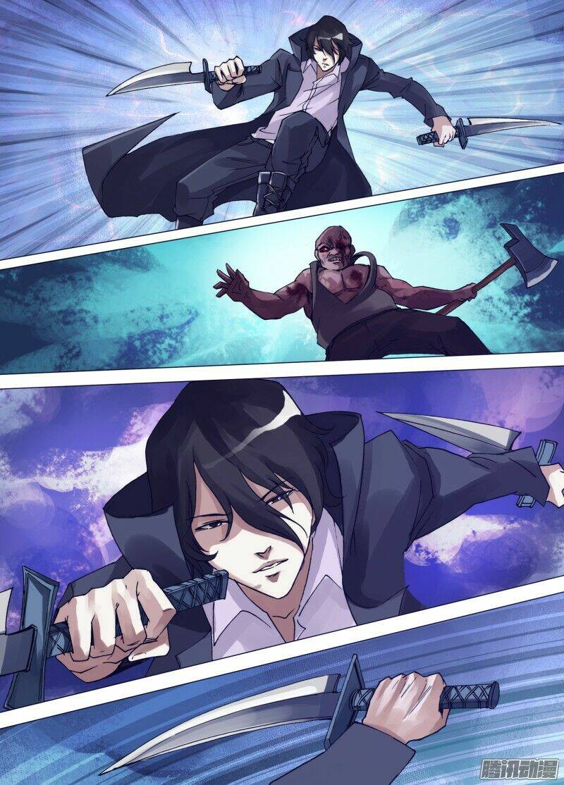 thần ảnh mê hành chapter 32 16