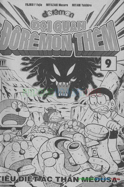 the doraemon special (đội quân doraemons đặc biệt+đội quân đôrêmon thêm) chapter 9 2