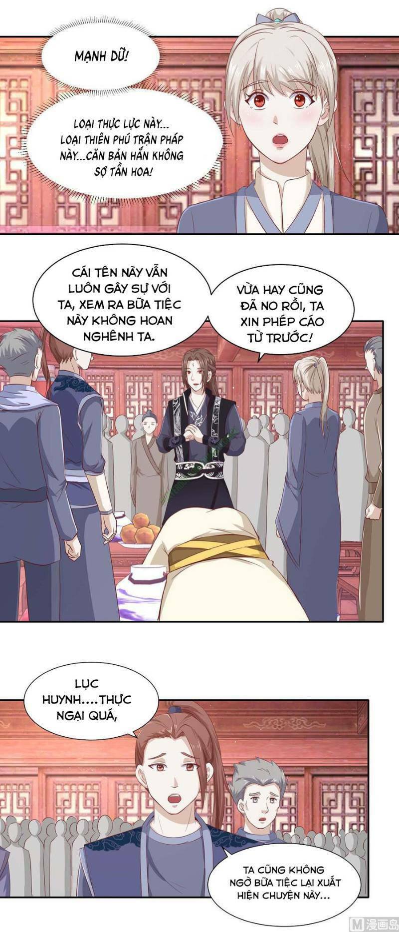cửu dương đế tôn chapter 102 7