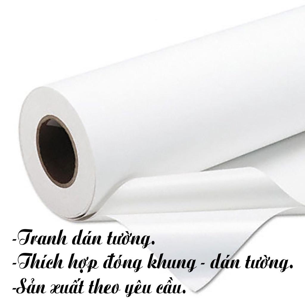 Tranh quán cà phê dán tường trang trí, phòng trà