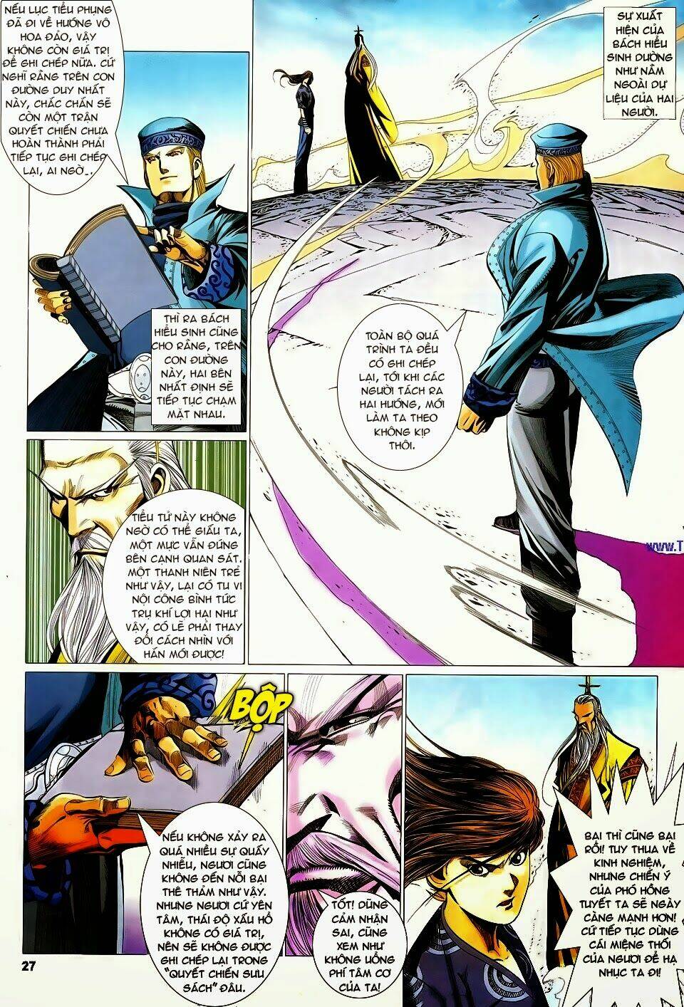 cổ long quần hiệp chapter 58 28