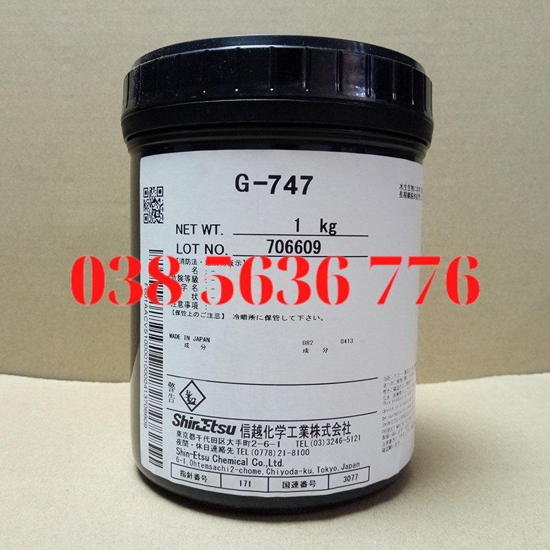 Shinetsu G-747, Mỡ Dẫn Nhiệt  Trắng, Chống Nóng, Chịu Lạnh