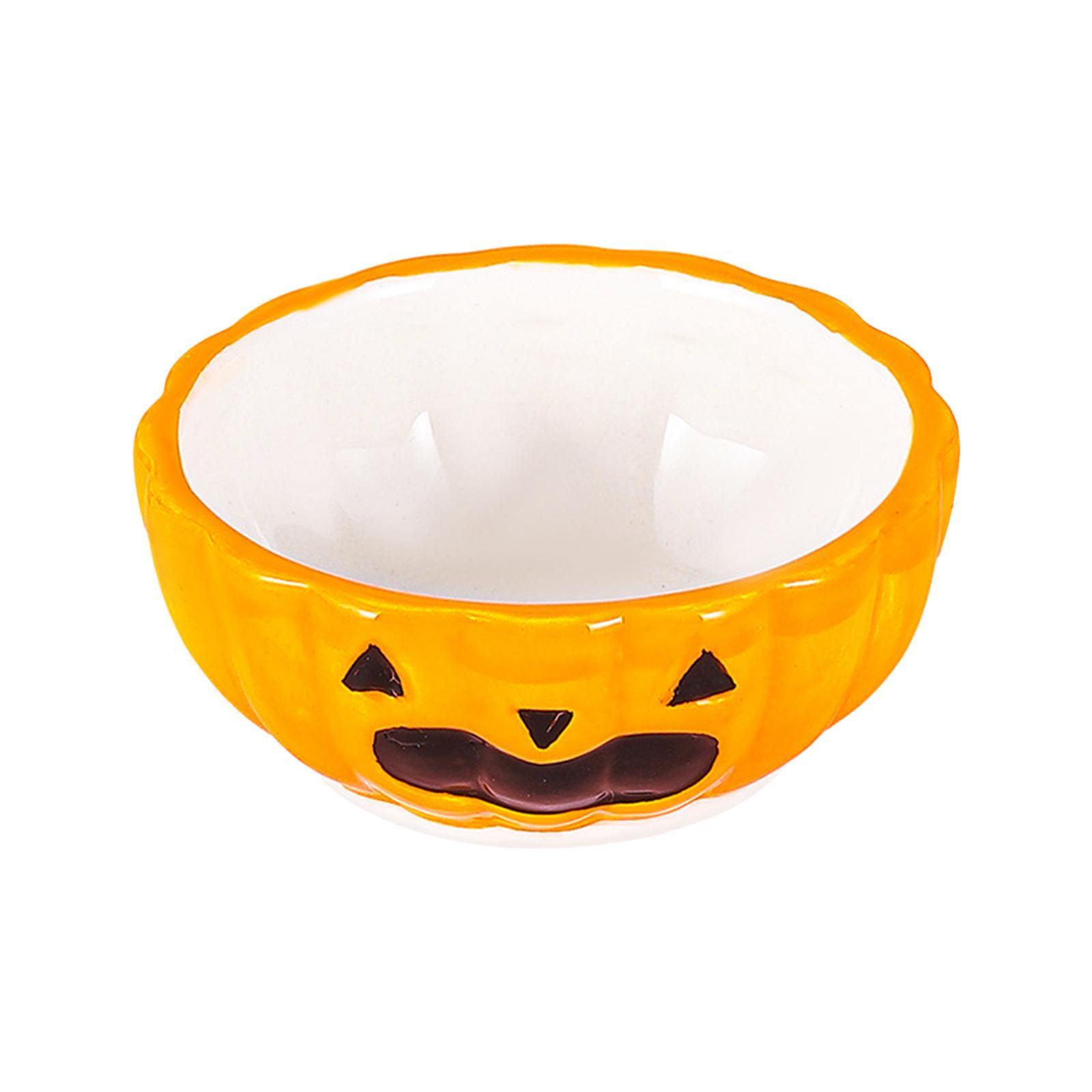 Ceramic Hamster Accessories Creative Pumpkin Decorative Habitats Decor for Chipmunk Ferret Small Animals Dwarf Hamster