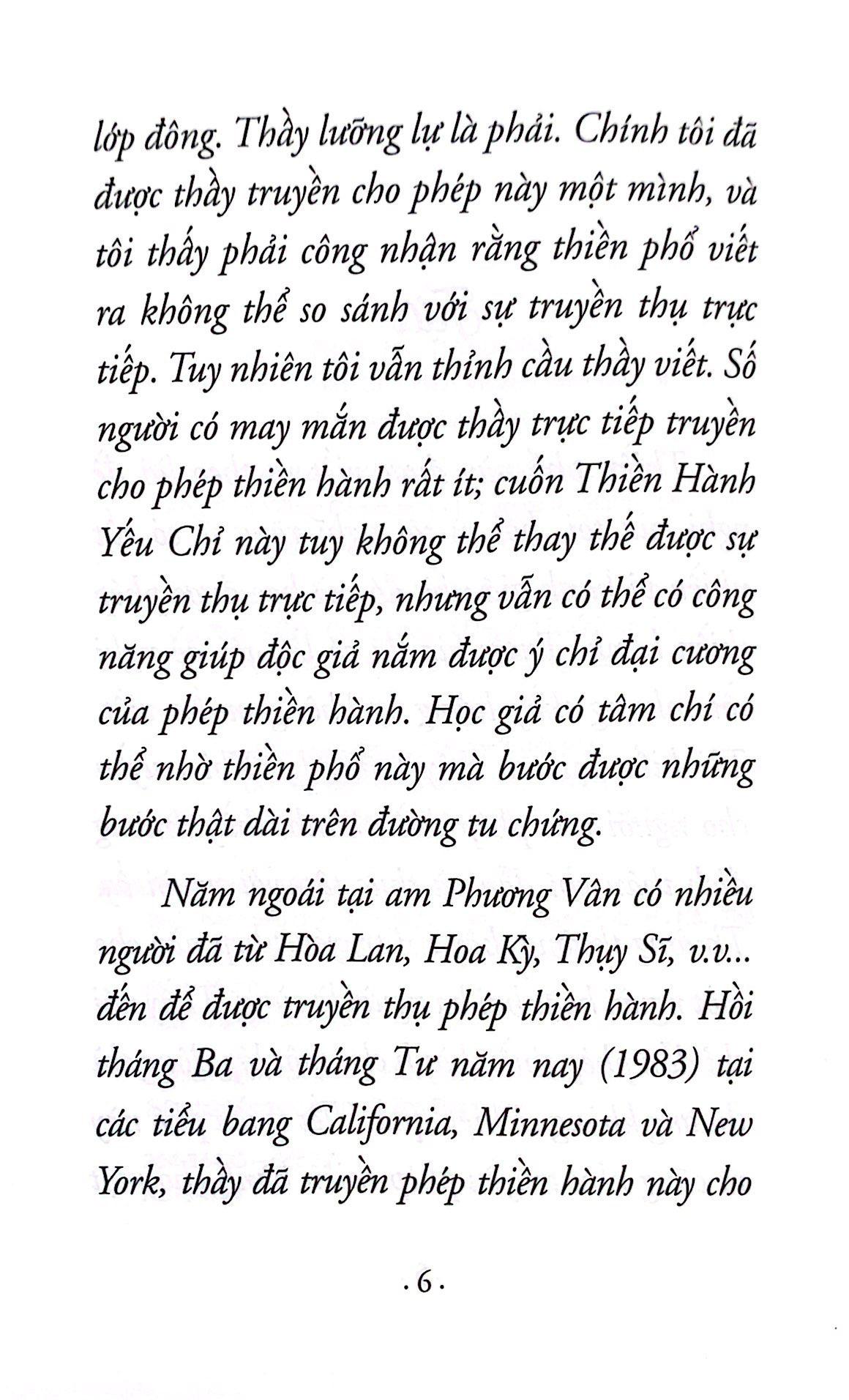 Thiền Hành Yếu Chỉ (Tái Bản 2022)