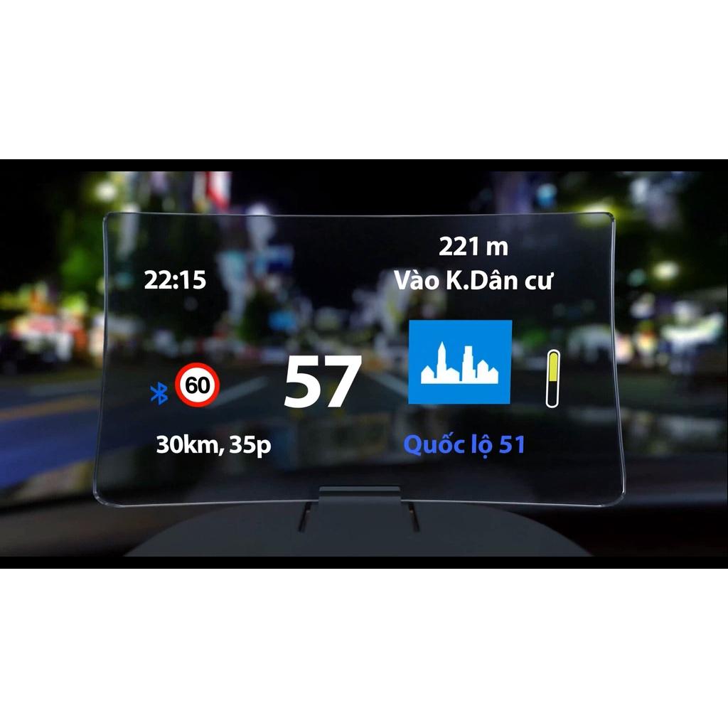 Vietmap H1N - Màn hình HUD Cảnh báo giao thông dẫn đường Vietmap Live - Hàng chính hãng