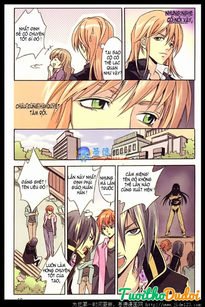 lớp trưởng đại nhân chapter 17 9