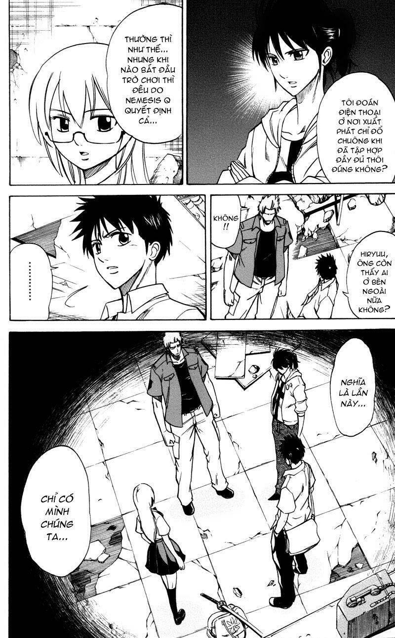 tấm thẻ bí ẩn chapter 32 16