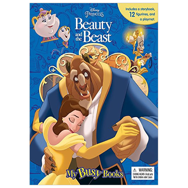 Disney Beauty and the Beast My Busy Book