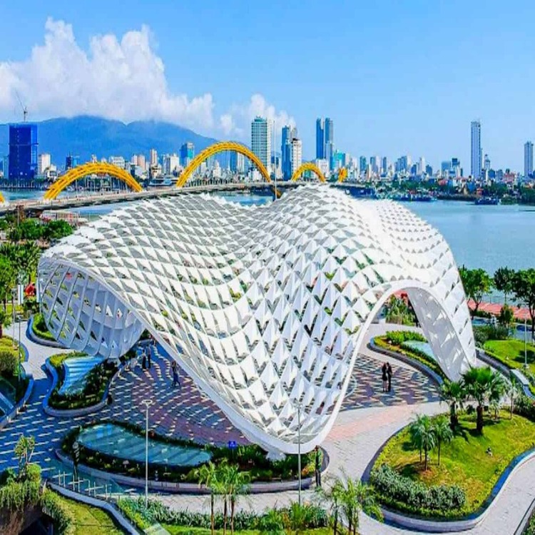 Đà Nẵng - Phố cổ Hội An - Bà Nà - Cầu Vàng - Vườn Tượng Apec - Cầu Tình yêu
