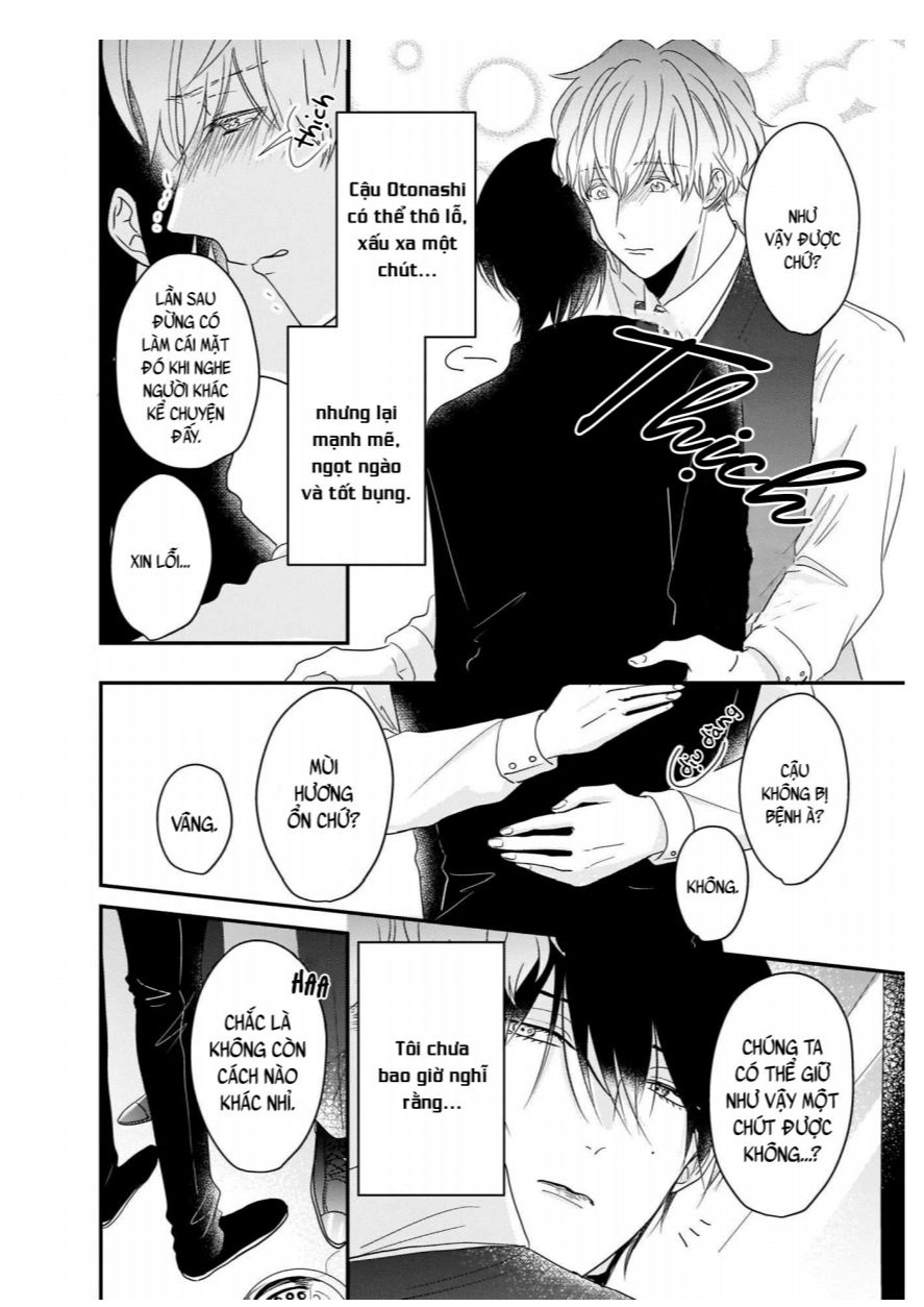 [18+] alpha của riêng tôi chapter 3 23