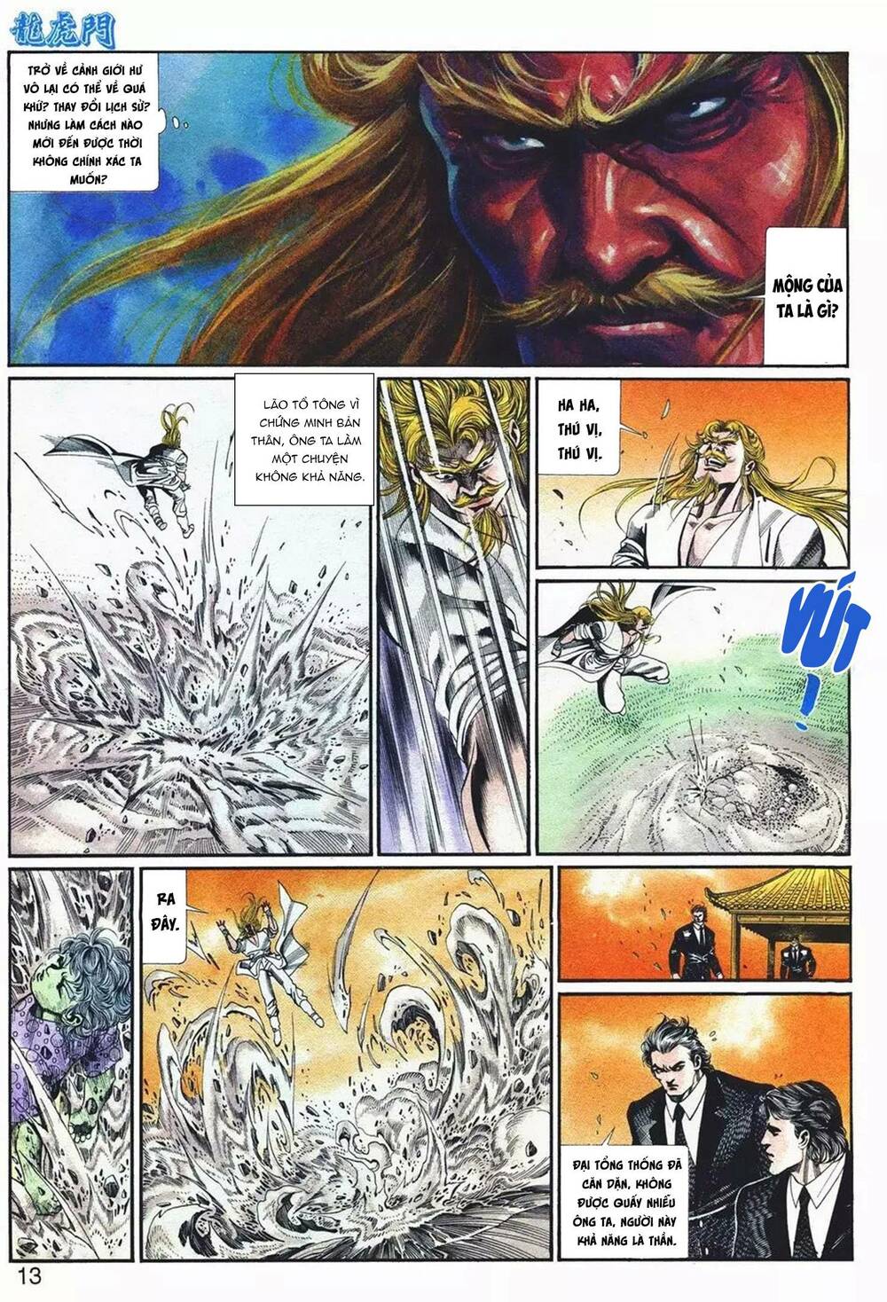 cựu tác long hổ môn chapter 1070 13