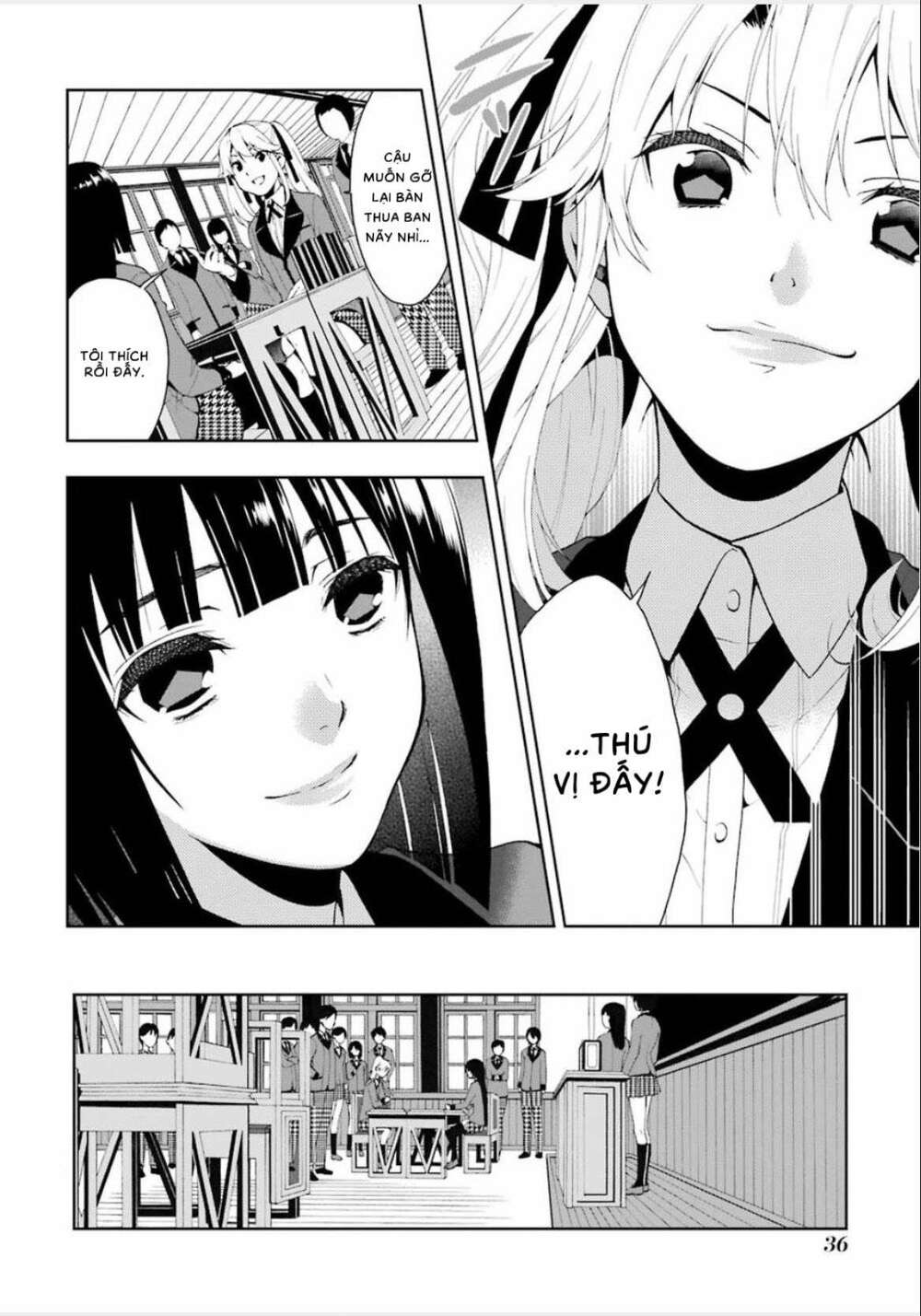 kakegurui chapter 1 38