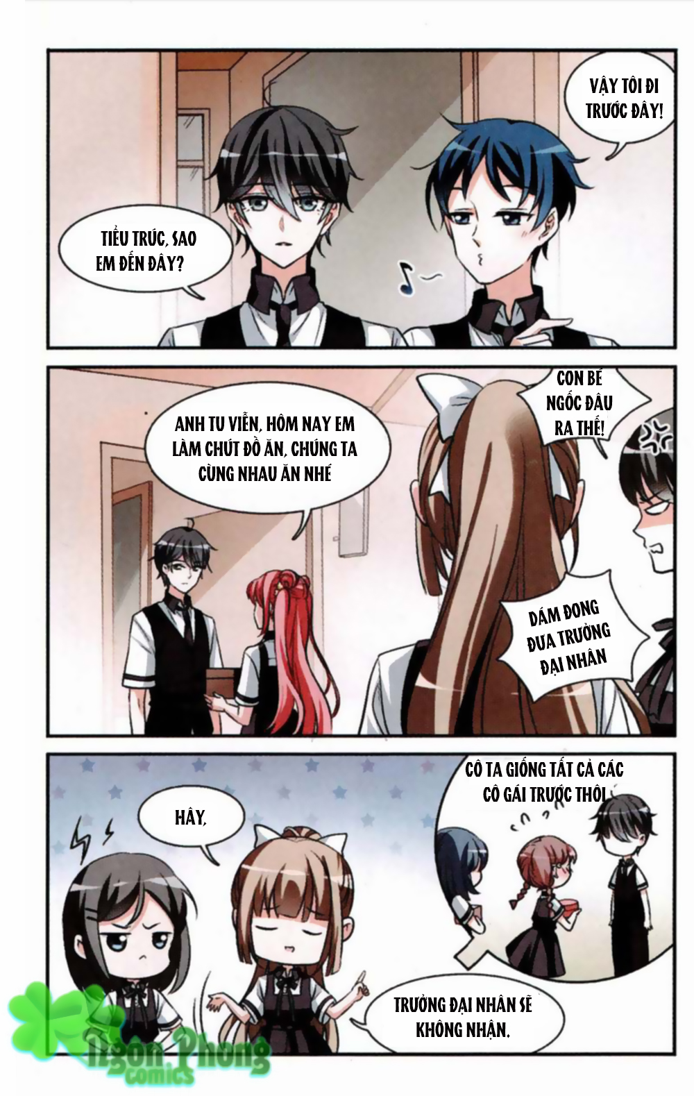 cố lên! cô đầu bếp chapter 6 8