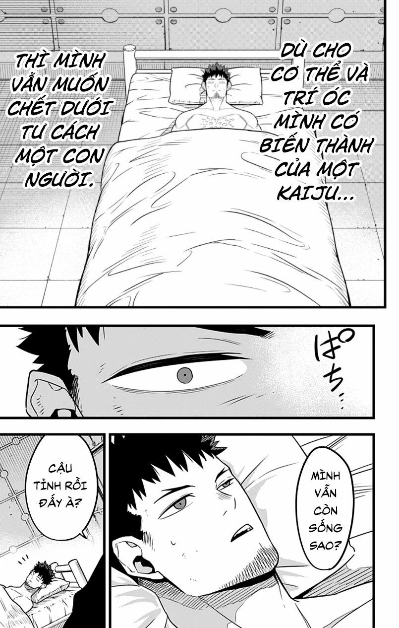 hôm nay - tôi hóa kaiju chapter 38 12