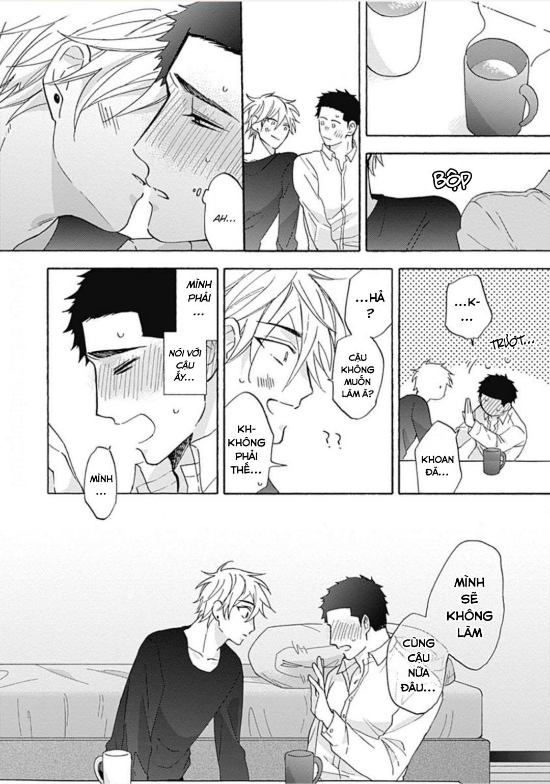 tan chảy vào ban đêm chapter 4 17