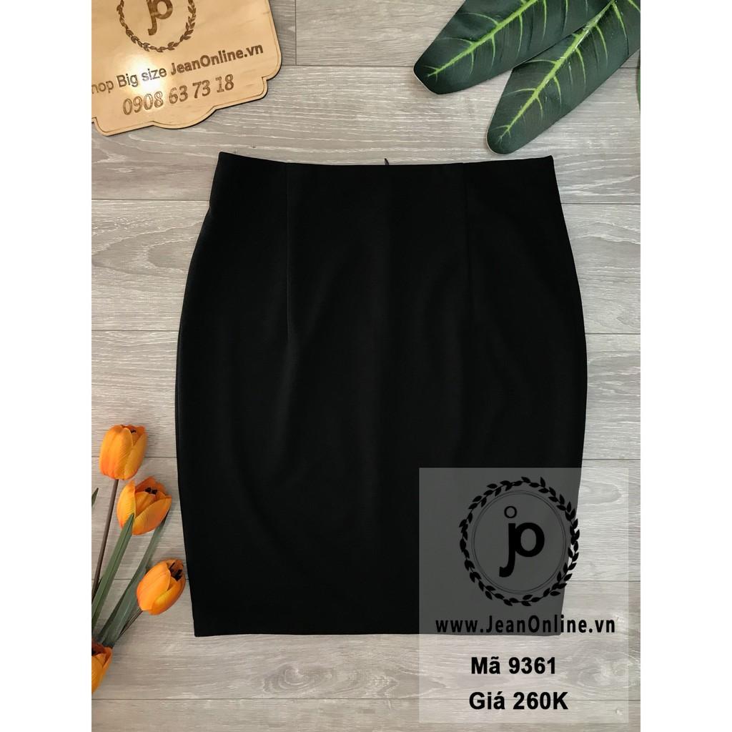 Bigsize Nữ - Chân Váy Bút Chì