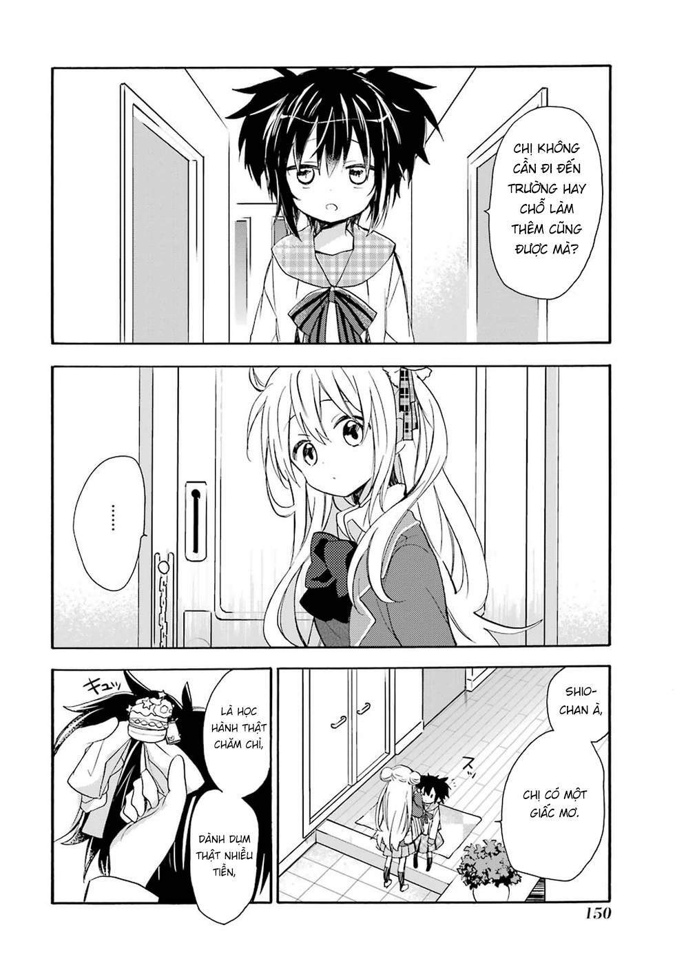 happy sugar life chapter 7.5 30