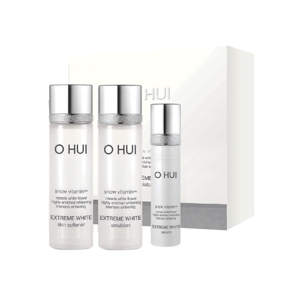 Kem lót trang điểm OHUI Second Skin Sheer Base 40ml tặng bộ dưỡng trắng Extreme White 3 món 43ml