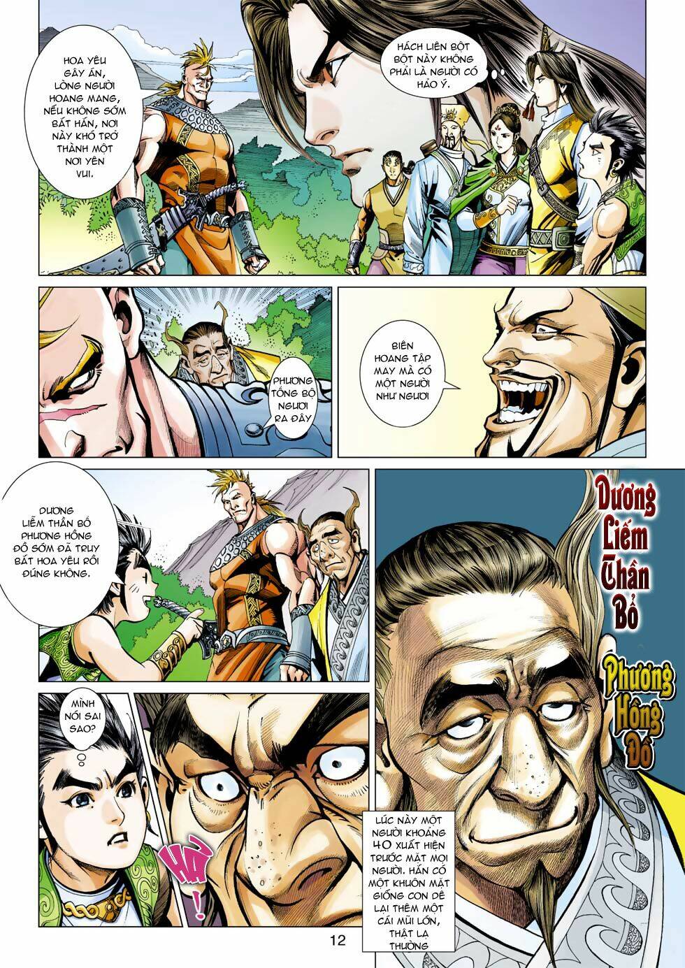 biên hoang truyền thuyết chapter 41 12