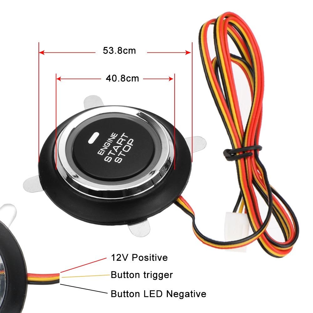 Công tắc khởi động động cơ xe hơi 12V