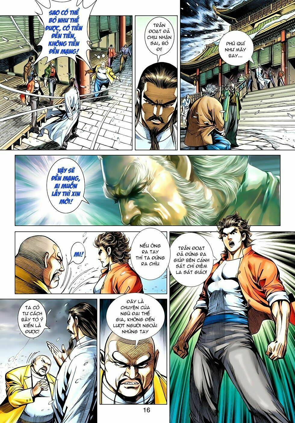 tân tác long hổ môn chapter 473 15