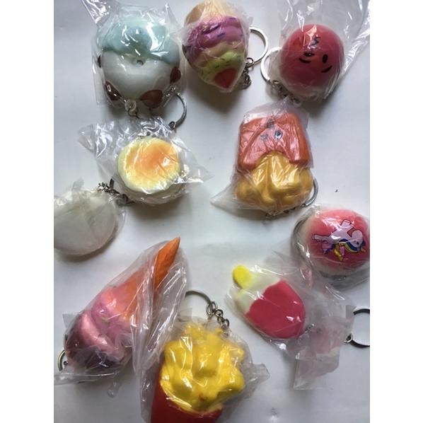 Combo 5 móc khoá Squishy