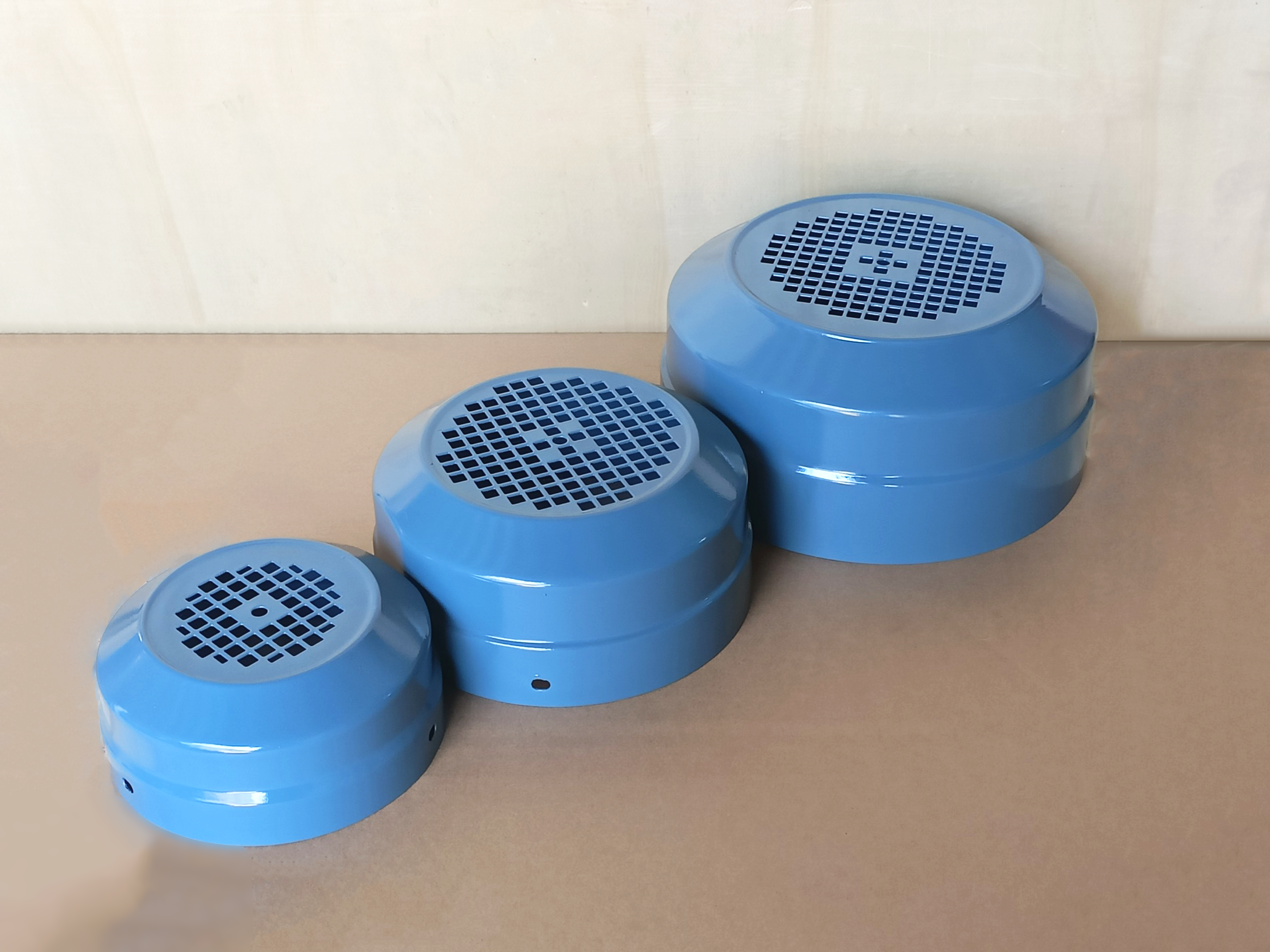 Nắp chụp cánh quạt motor công nghiệp vỏ gang, nắp chụp cánh quạt động cơ điện framesize 90 - 100 -112 - 132 - 160 - 180 - 250