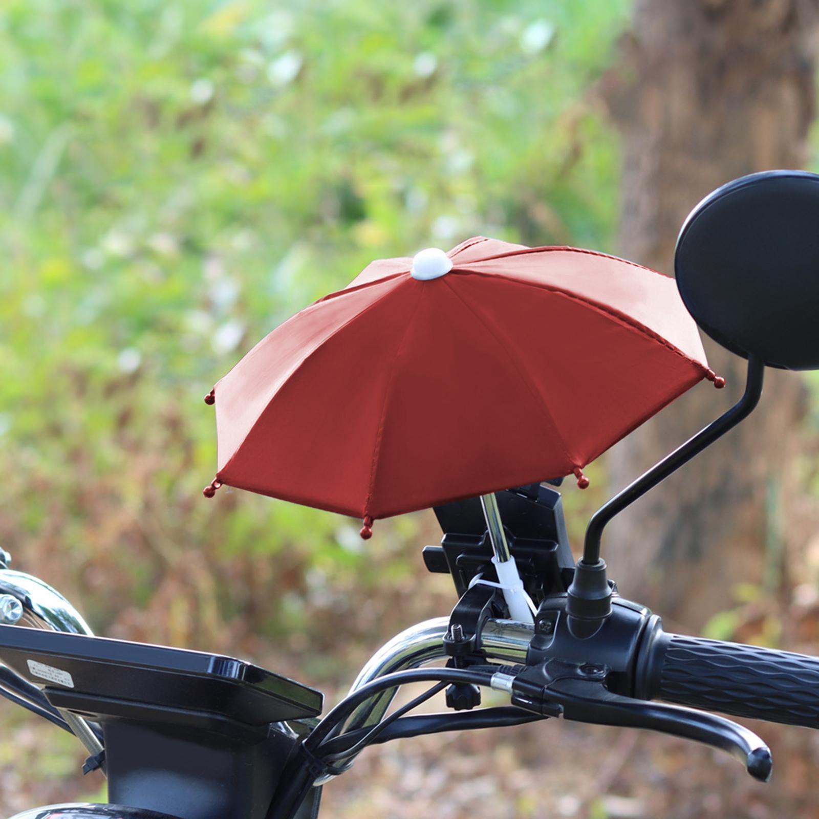 Phone Umbrella Sun Shade for Outdoor Vehicle Toy