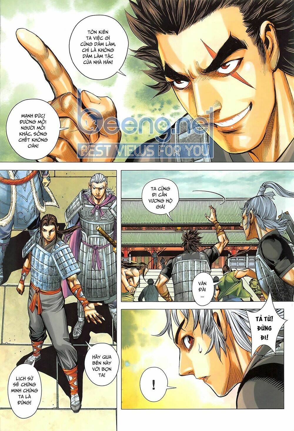 tam quốc chí dị chapter 41.1 13