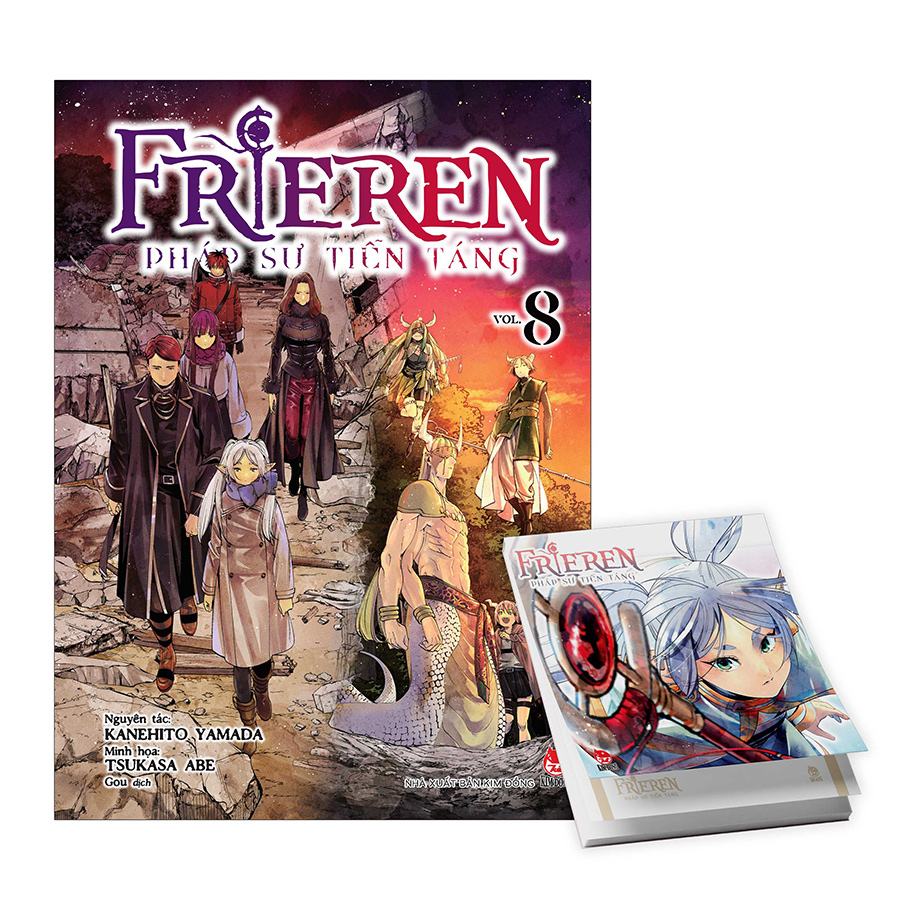 Frieren - Pháp Sư Tiễn Táng - Tập 8 [Tặng Kèm Sổ Xé]