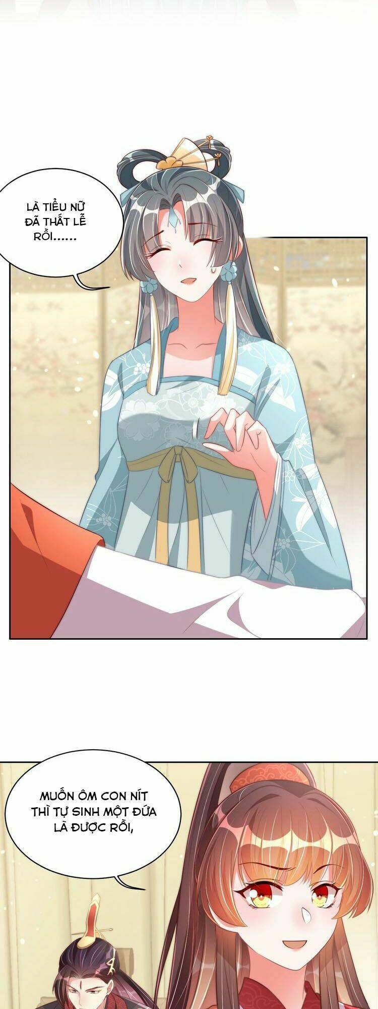 công chúa tại thượng: quốc sư mời xuống kiệu chapter 26 6