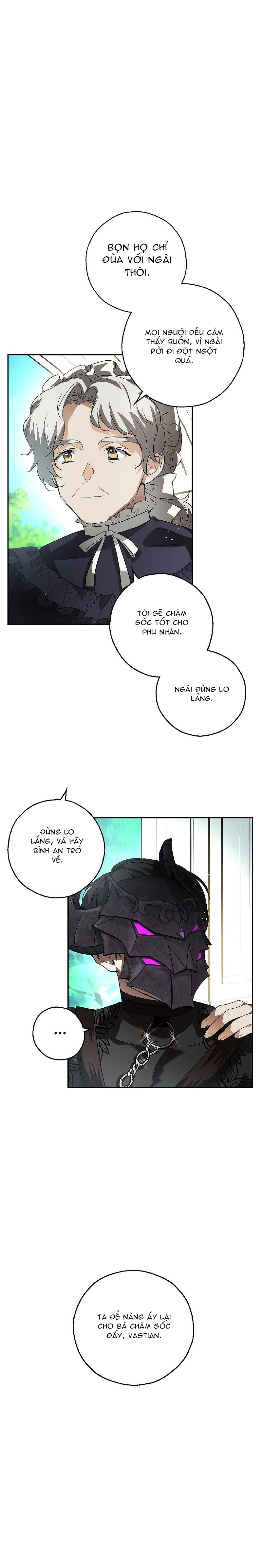 Vẻ Đẹp Bí Ẩn Của Chồng Tôi chapter 11 - Trang 19