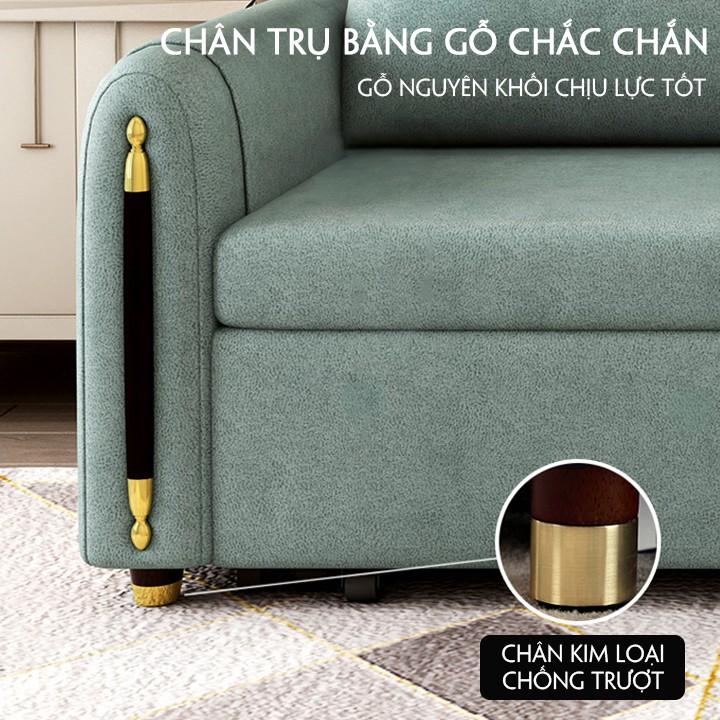 Ghế sofa giường đa năng mẫu cao cấp nhất sang trọng,chuyển đổi linh hoạt 2 chế độ, thiết kế siêu tỉ mỉ , đệm cao su non