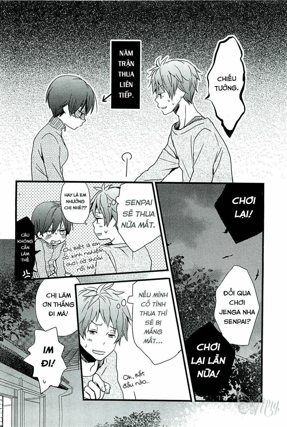 ký túc xá dễ thương chapter 31 19