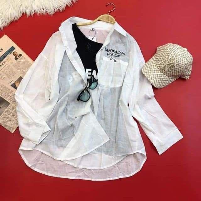 Áo sơ mi unisex bigsize nhiều mẫu