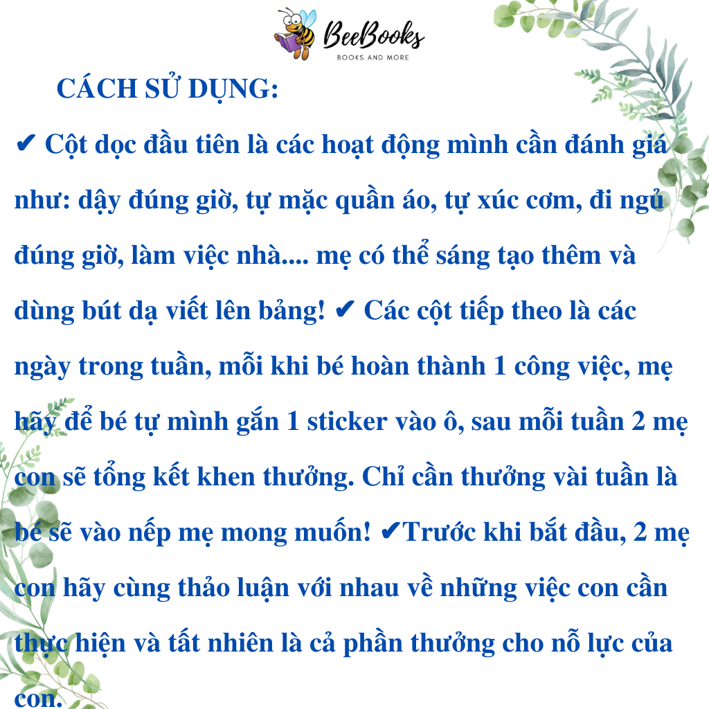 Đồ chơi gỗ - Bảng khen thưởng thành tích bằng gỗ có nam châm - Rèn tính kỷ luật, tạo thói quen tốt