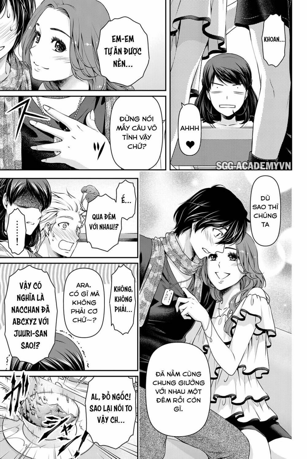 Domestic Na Kanojo Chapter 100 - Trang 12