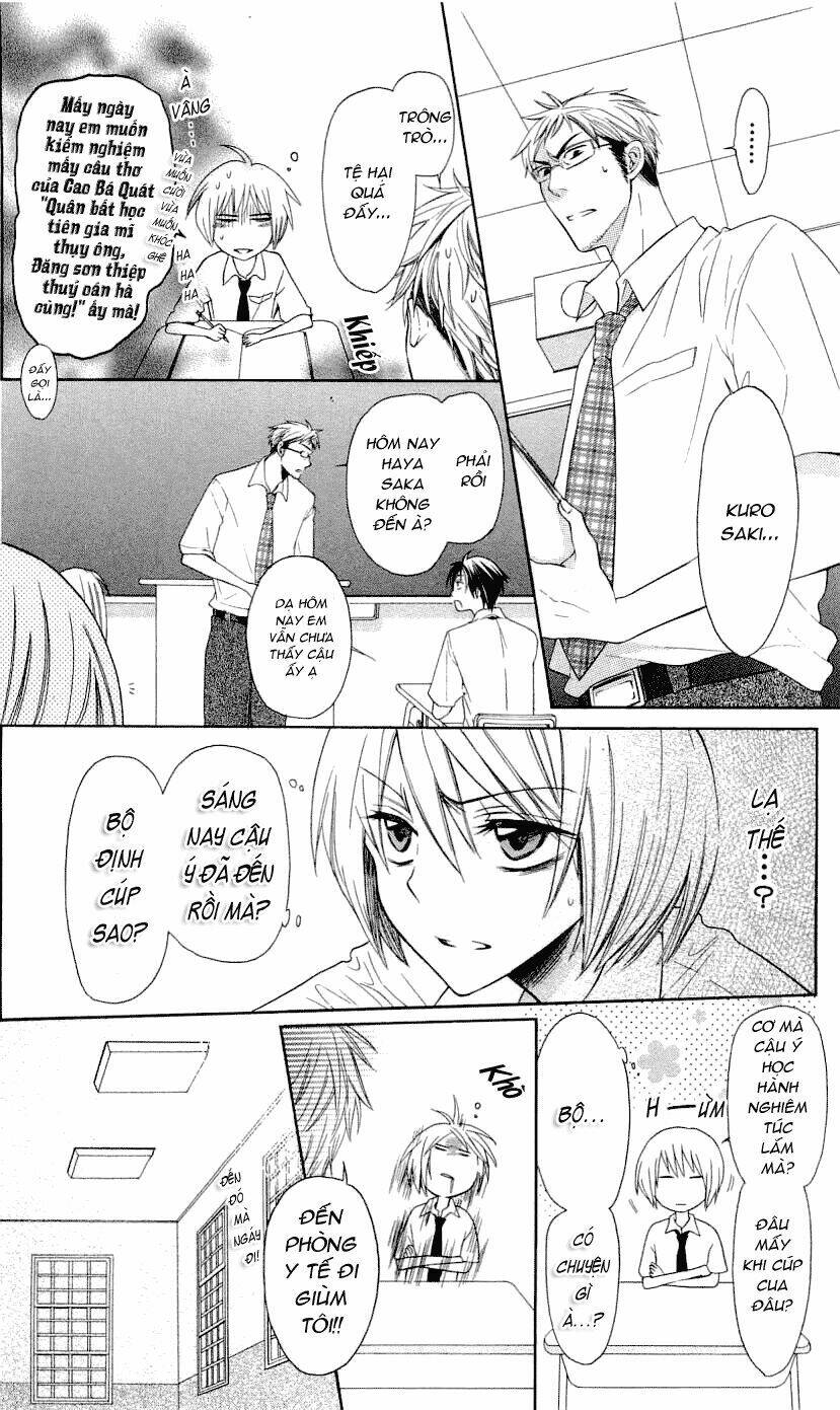 thầy giáo của tôi chapter 31 27